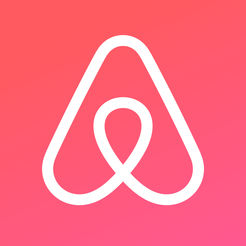 Airbnb app icon as of October 2018