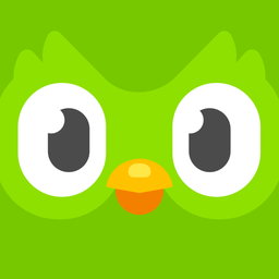 Duolingo app icon as of August 2023