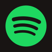 Spotify app icon as of June 2017