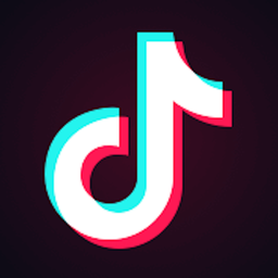 TikTok app icon as of 4 October 2018