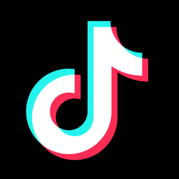 TikTok app icon as of 24 May 2025