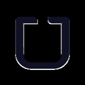 Uber app icon as of July 2013