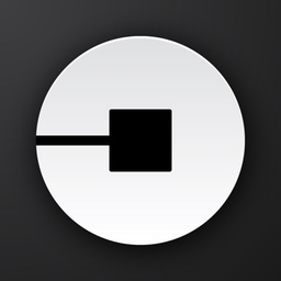 Uber app icon as of August 2017