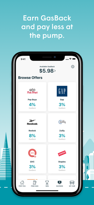 GasBuddy’s 2nd App Store screenshot as of 19 June 2019