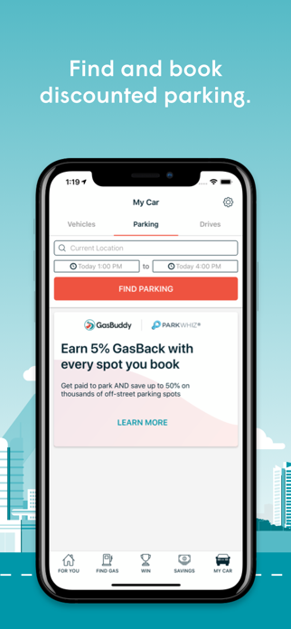 GasBuddy’s 3rd App Store screenshot as of 19 June 2019