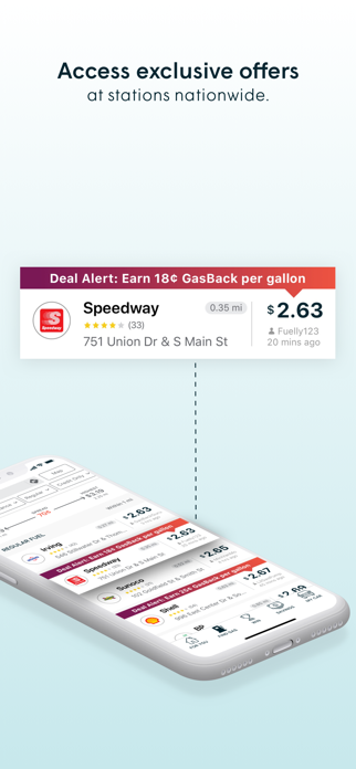 GasBuddy’s 3rd App Store screenshot as of 4 December 2020
