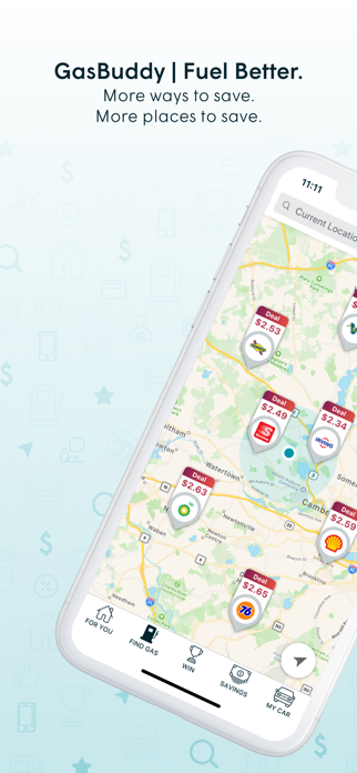 GasBuddy’s 1st App Store screenshot as of 4 December 2020