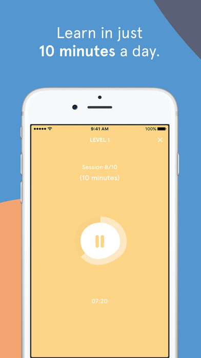Headspace’s 2nd App Store screenshot as of 11 June 2017