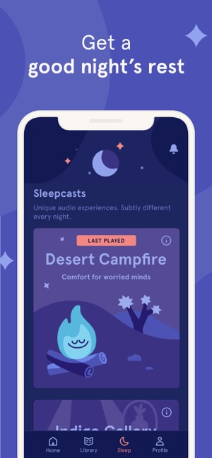 Headspace’s 2nd App Store screenshot as of 19 July 2019