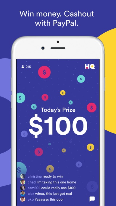HQ Trivia’s 3rd App Store screenshot as of 7 October 2017