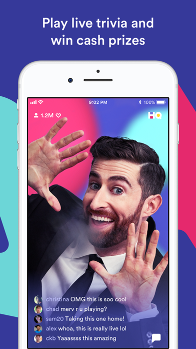 HQ Trivia’s 1st App Store screenshot as of 26 October 2018