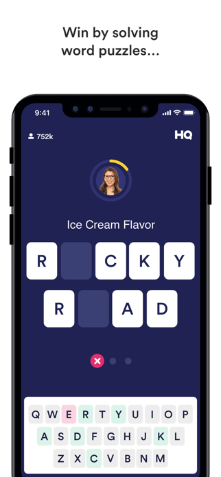 HQ Trivia’s 3rd App Store screenshot as of 24 June 2019