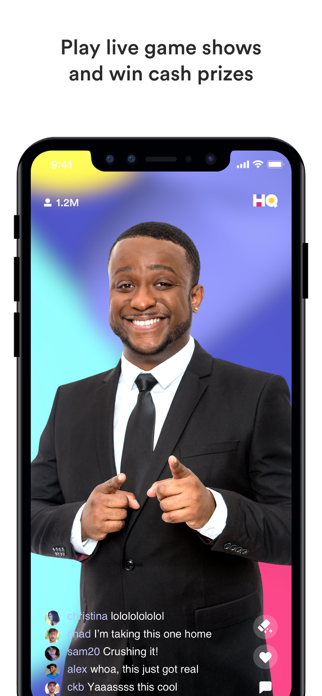 HQ Trivia’s 1st App Store screenshot as of 24 June 2019