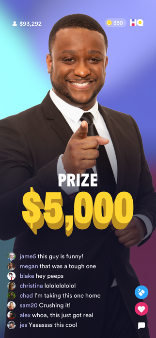 HQ Trivia’s 1st App Store screenshot as of 26 May 2020