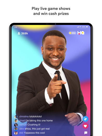 HQ Trivia’s 1st App Store screenshot as of 11 January 2022
