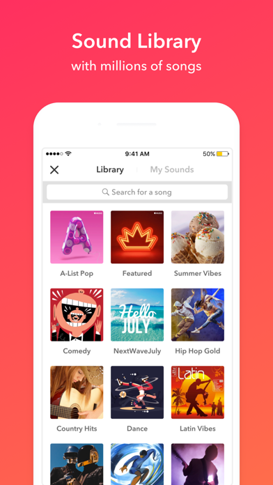 TikTok’s 2nd App Store screenshot as of 8 February 2018