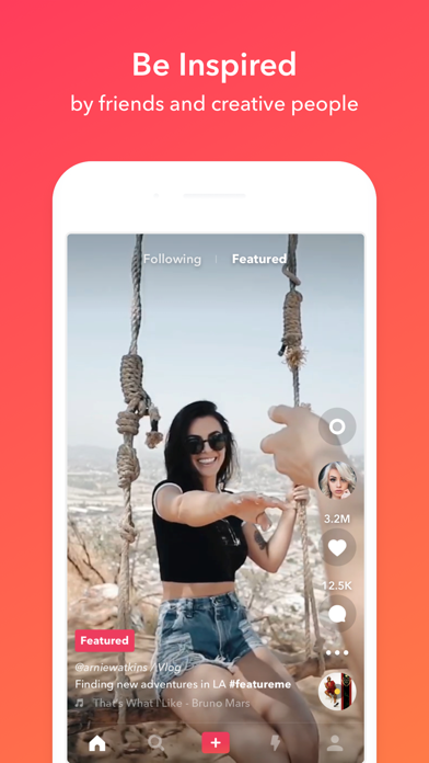 TikTok’s 3rd App Store screenshot as of 8 February 2018