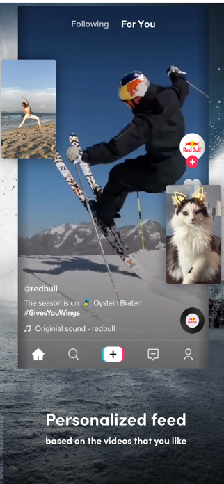 TikTok’s 2nd App Store screenshot as of 17 July 2019
