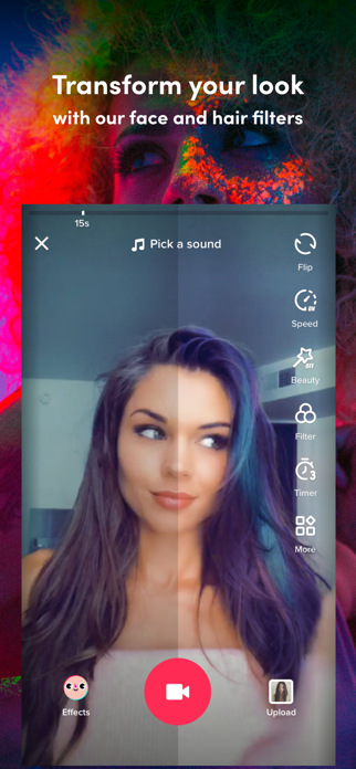 TikTok’s 3rd App Store screenshot as of 17 July 2019