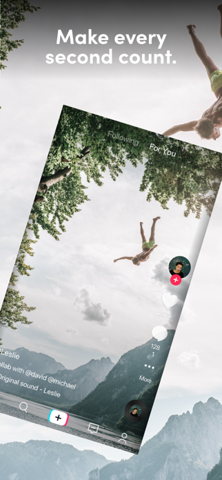 TikTok’s 1st App Store screenshot as of 17 July 2019