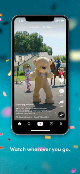TikTok’s 2nd App Store screenshot as of 20 November 2020