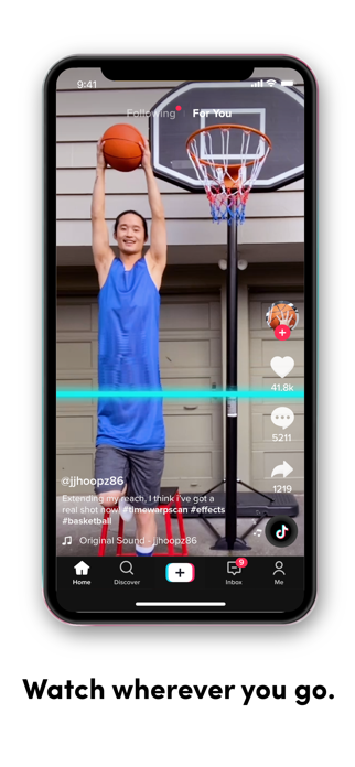 TikTok’s 2nd App Store screenshot as of 4 January 2022