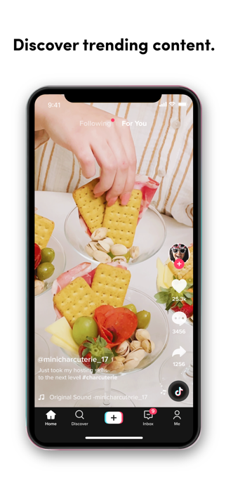 TikTok’s 3rd App Store screenshot as of 4 January 2022