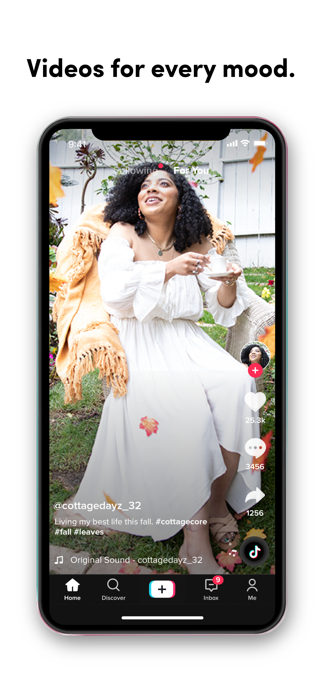 TikTok’s 1st App Store screenshot as of 4 January 2022