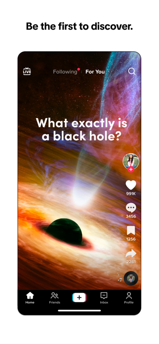 TikTok’s 2nd App Store screenshot as of 24 May 2025