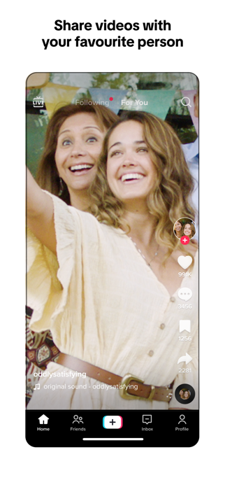 TikTok’s 3rd App Store screenshot as of 16 October 2026